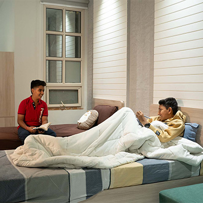 More Sleep, Less Commute, Better Focus