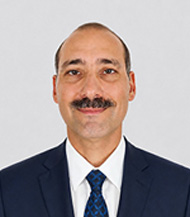 Mr. Abad Piran Irani - Dean of Residences and Student Life
