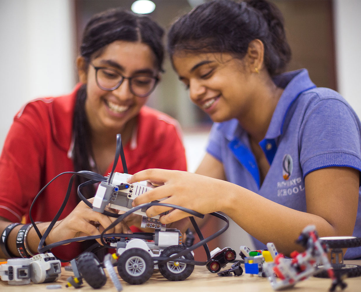 Pathways World School Gurgaon - The present position