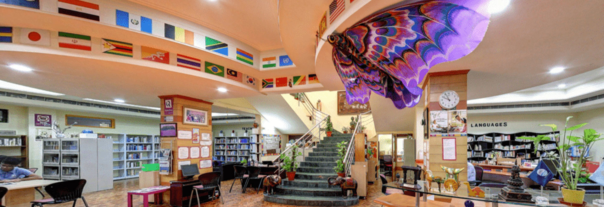 library - Pathways World School