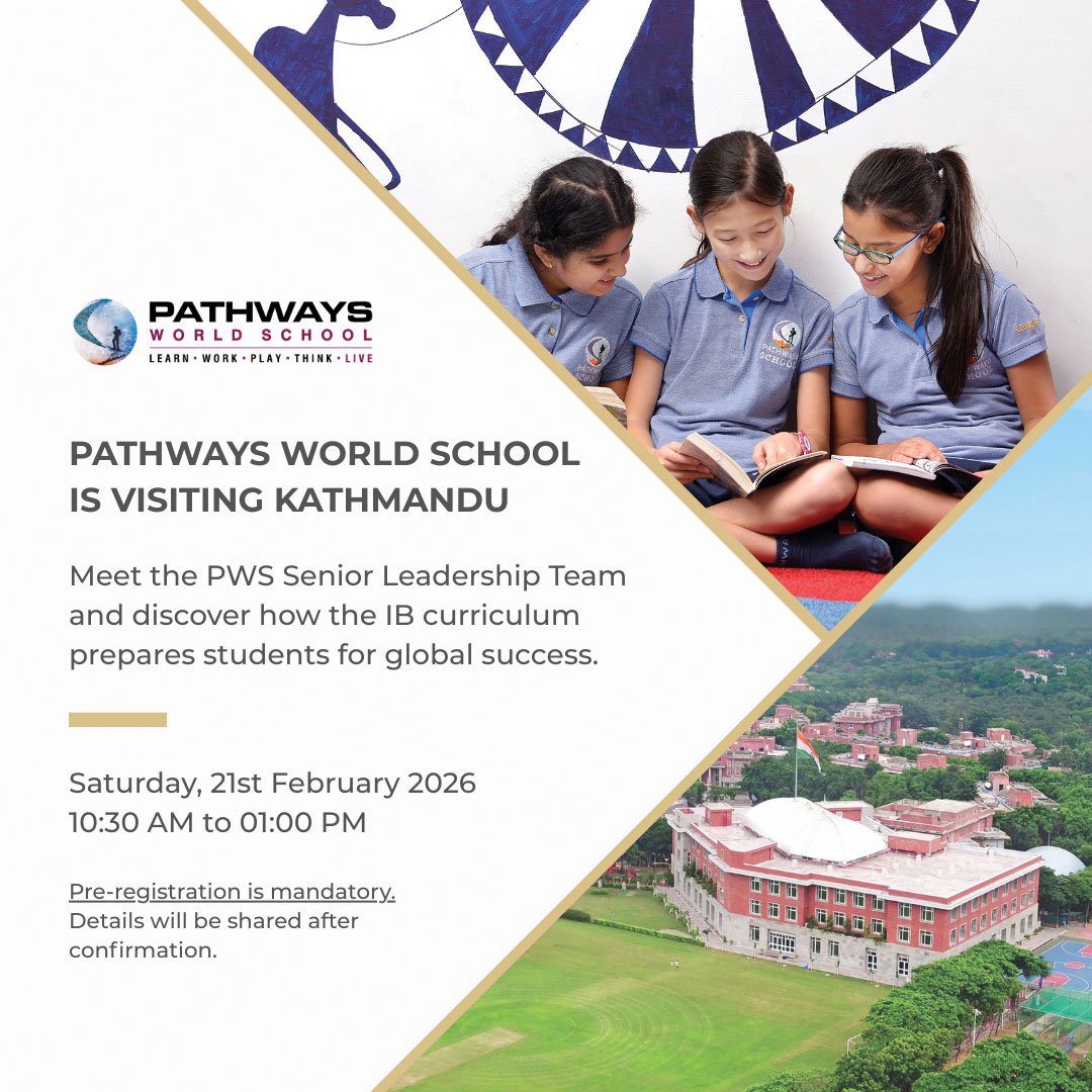 IB info Session - Pathways World School Gurgaon