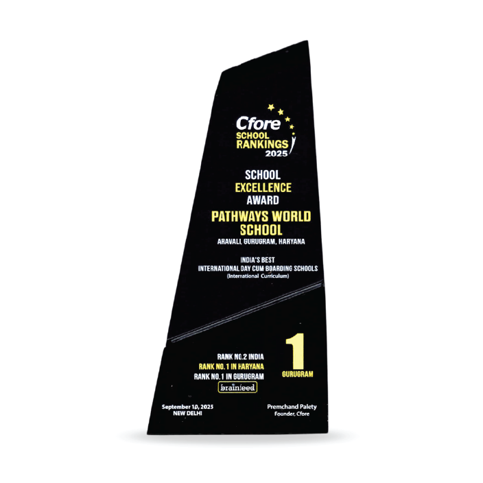 Pathways World School Gurgaon - Cfore School Excellence Award