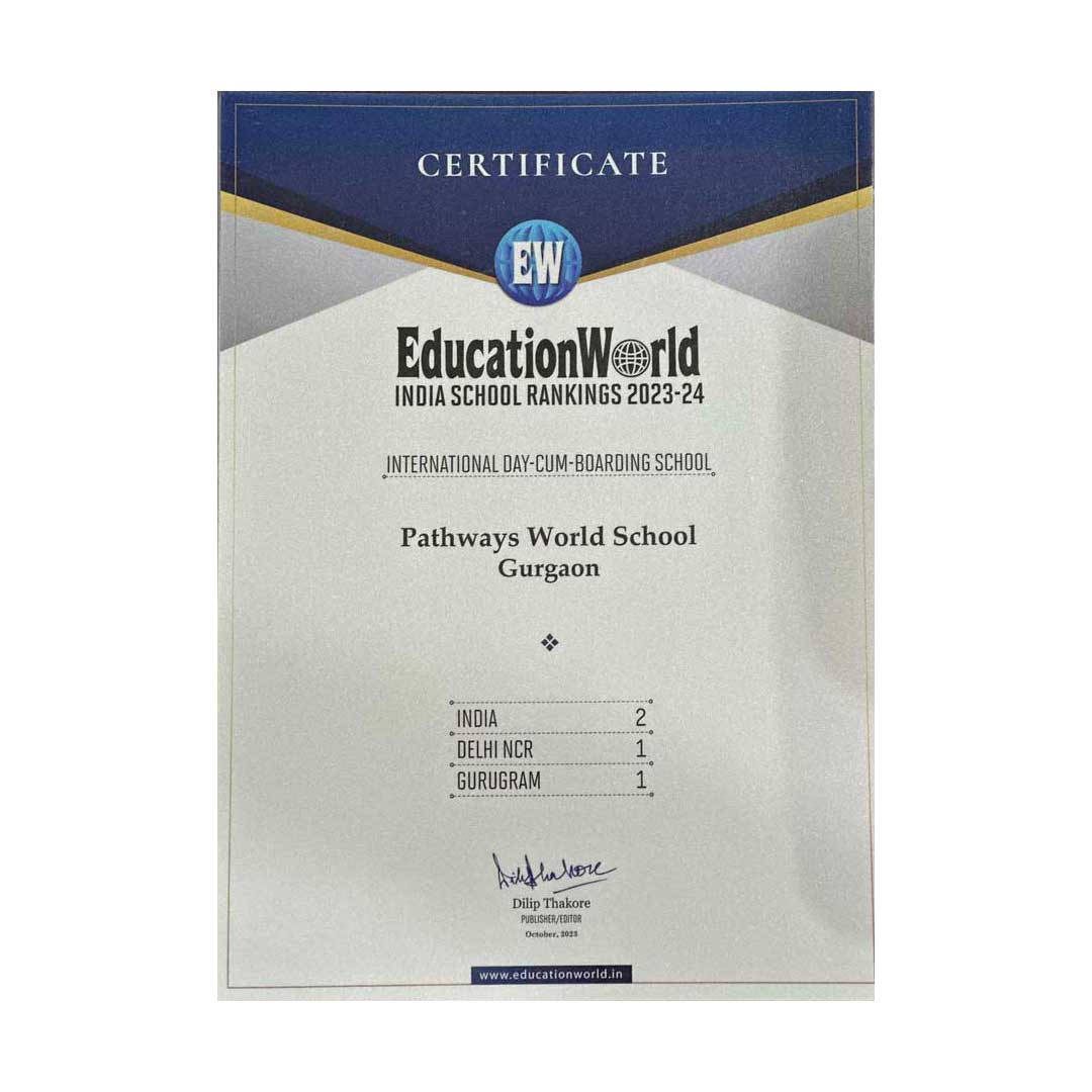 Pathways World School Gurgaon - Education World