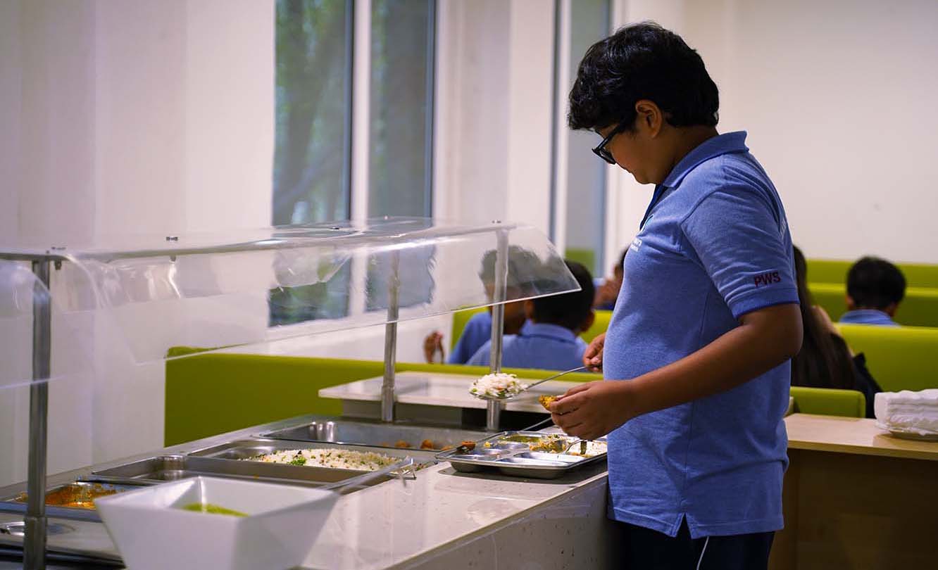 Pathways World School Gurgaon - The Dining Experience