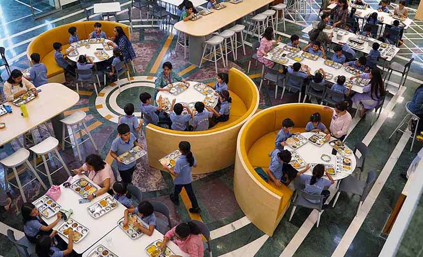 Pathways World School Gurgaon - The Dining Experience