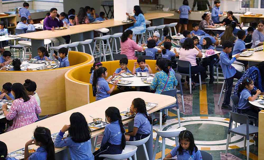 Pathways World School Gurgaon - The Dining Experience